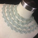 Lace Trim Rose Flower Design Venise 1" Wide. Available in Multiple Colors. Multi-Use ex. Garments Tops Decorations Arts Crafts Costumes