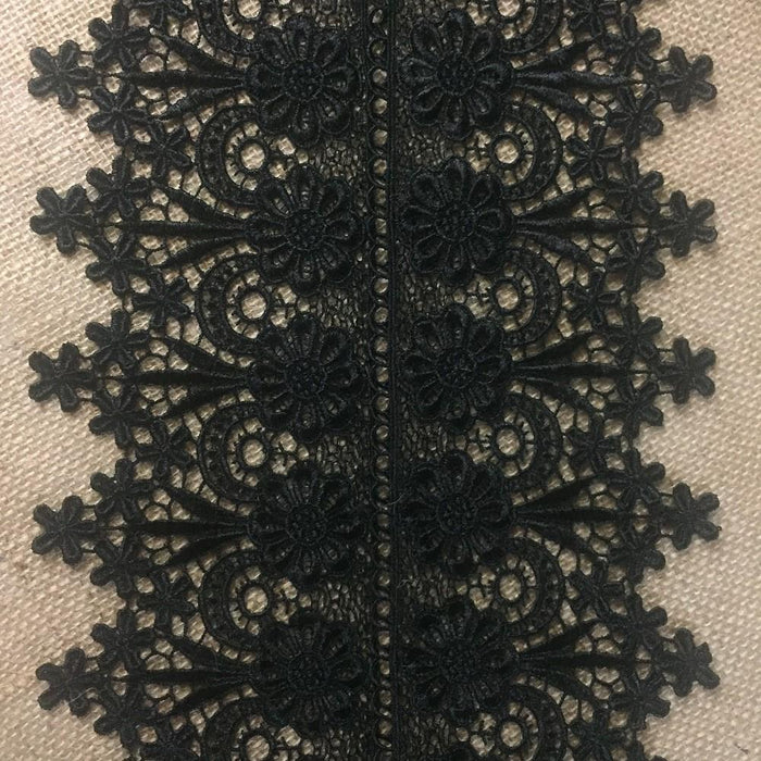 Trim,Lace,Floral,Geometric,Venise by,the,Yard,Guipure,Chemical,Decorations,Table Runner,Cover,Events,Invitations,Arts and Crafts,Scrapbook,Funeral,Casket,Coffin,Ribbon,Victorian,Traditional,DIY Clothing,DIY Sewing,Proms,Bridesmaids,Encaje,A0196P4