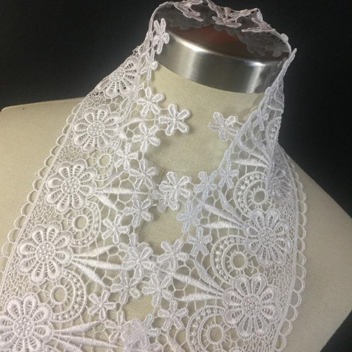 Trim,Lace,Floral,Geometric,Venise by,the,Yard,Guipure,Chemical,Decorations,Table Runner,Cover,Events,Invitations,Arts and Crafts,Scrapbook,Funeral,Casket,Coffin,Ribbon,Victorian,Traditional,DIY Clothing,DIY Sewing,Proms,Bridesmaids,Encaje,A0196P11