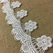 Lace Trim Scallops and Hanging Daisy Venise 2.5" Wide, Choose Color. Multi-Use ex: Garments Tops Decoration Crafts Costume Veil Scrapbooks