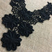Lace Applique Floral Piece Embroidery Venise Yoke Neckpiece, 9"x11", Choose Color. Multi-Use Garments Bridal Tops Costumes Crafts DIY Sewing
