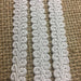 Gimp Braid Trim Ivory, 3/8" Wide Fancy French Chinese Choose multiples of 10 or 30 Yards. Use Examples: Garments Costume Scrapbooks Quilting