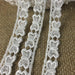 Trim Lace Butterfly, 0.6" Wide Venise Use Examples: Use Examples: Garments Bridal Crafts Veils Tops Scrapbooks Dolls Costumes