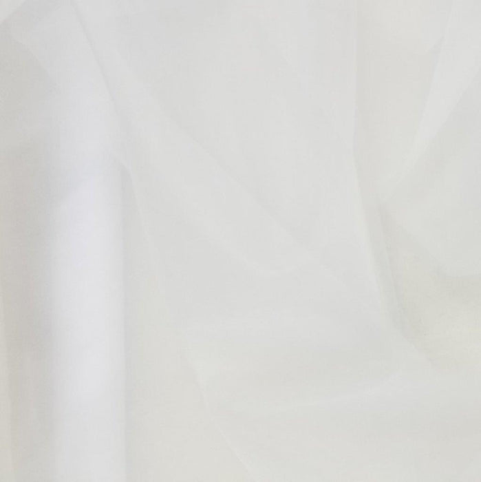 Super Organza Fabric, 60" Wide, White, High Quality, Smooth Slick Sheer Organza, Garment Communion Christening Bridal Decoration ⭐