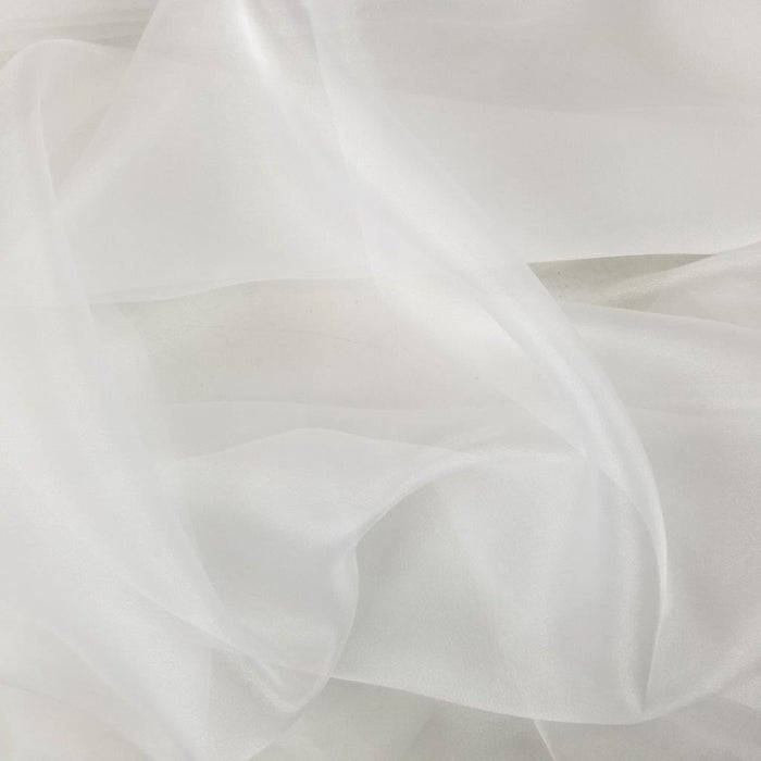Crystal Organza Fabric, 60" Wide, Choose Color, Quality, Crystal Sheer Organza, Multi-use Garment Communion Christening Bridal Decoration