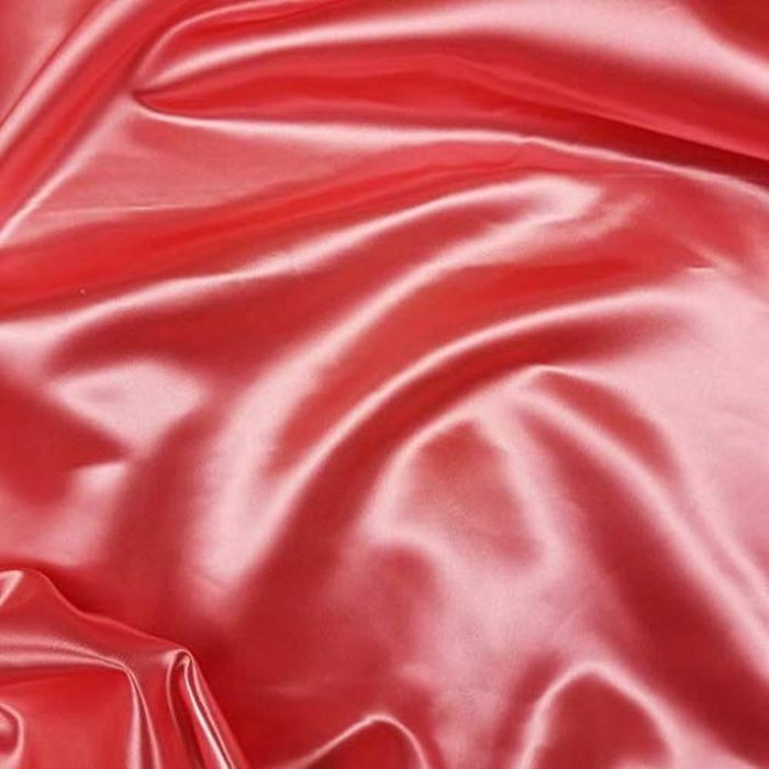 Bridal Satin Fabric Quality Sheen Shiny Drapy, 60" Wide, Choose Color, for Bridal Dress Garment Backdrop Table Cover Overlay