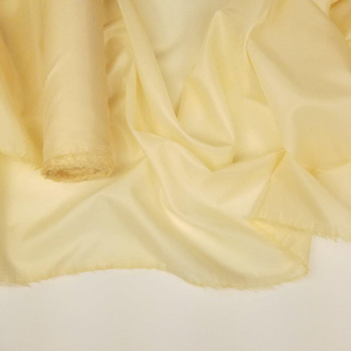 Lining Fabric 100% Polyester Soft Silky Taffeta Basic, 60" Wide, Choose Color, for Garments Apparel Drapery Backdrop Table Cover Decoration