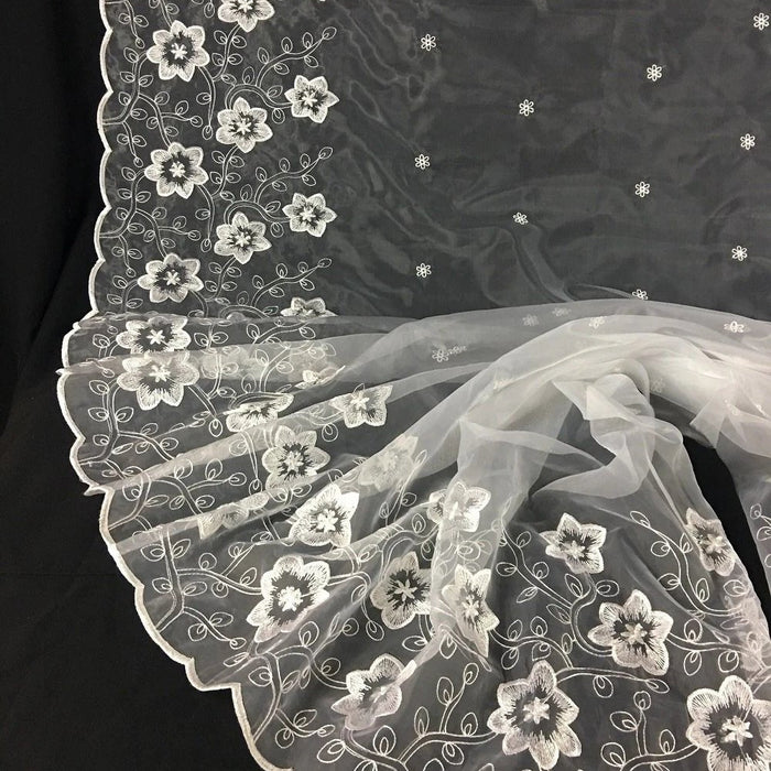 How to Choose and Buy Lace Trims for Your Bridal Veil