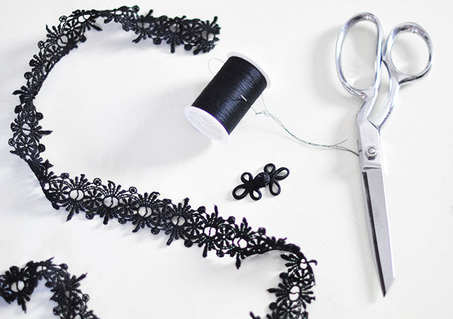 Lace Choker DIY: Step By Step Guide To Make Fashionable Lace Choker