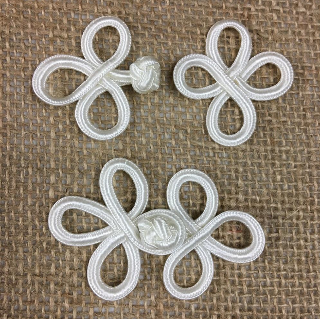 Get Chinese Frog Buttons to Make Your Dress More Stylish — Amore Lace ...