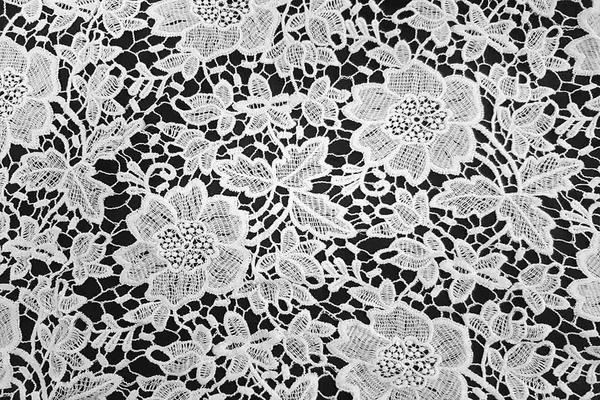 The Texture Of Fabric Lace. Texture Lace Fabric. Lace On White Studio. Thin  Fabric Made Of Yarn Or Thread. Typically One Of Cotton Or Silk, Made By  Looping, Twisting, Or Knitting Thread
