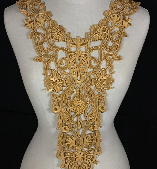 Bridal Lace Appliqués How to Choose and Sew Them onto the Fabric