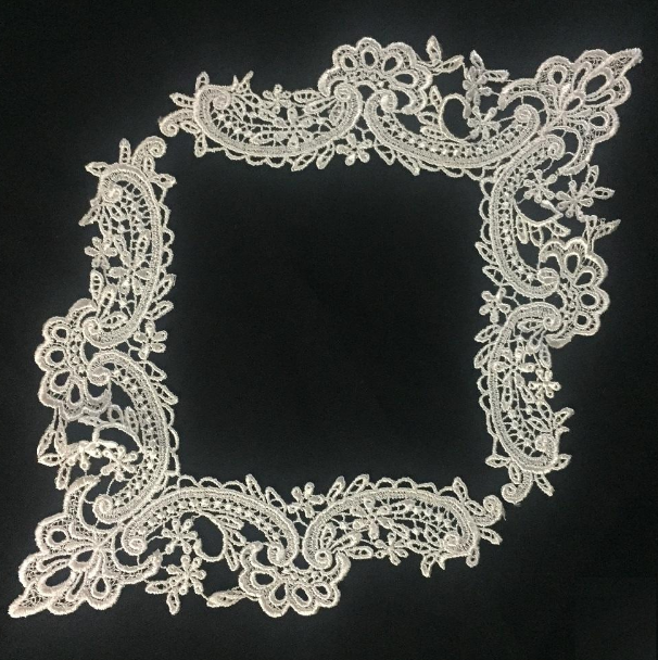 5 Lace Appliques that Every Bridal & Wedding Dress Designer Must Have
