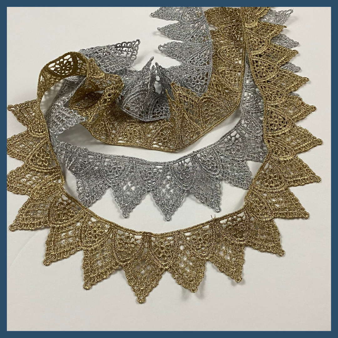 Buy Gold & Silver Metallic Trim Online Amore Lace and Fabrics Buy Gold & Silver Metallic Trim Online Amore Lace and Fabrics