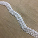 Trim Lace Mini Drapes Design Venise by the Yard, 1.25" Wide. White. Multi-use ie Garments Bridals Veils Costumes Crafts Scrapbooks