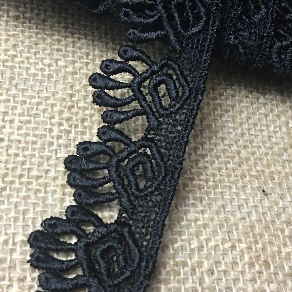 Lace Trim Geometric Aztec Venise 1.25