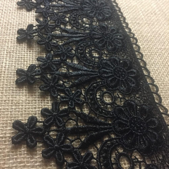 Trim,Lace,Floral,Geometric,Venise by,the,Yard,Guipure,Chemical,Decorations,Table Runner,Cover,Events,Invitations,Arts and Crafts,Scrapbook,Funeral,Casket,Coffin,Ribbon,Victorian,Traditional,DIY Clothing,DIY Sewing,Proms,Bridesmaids,Encaje,A0196P3