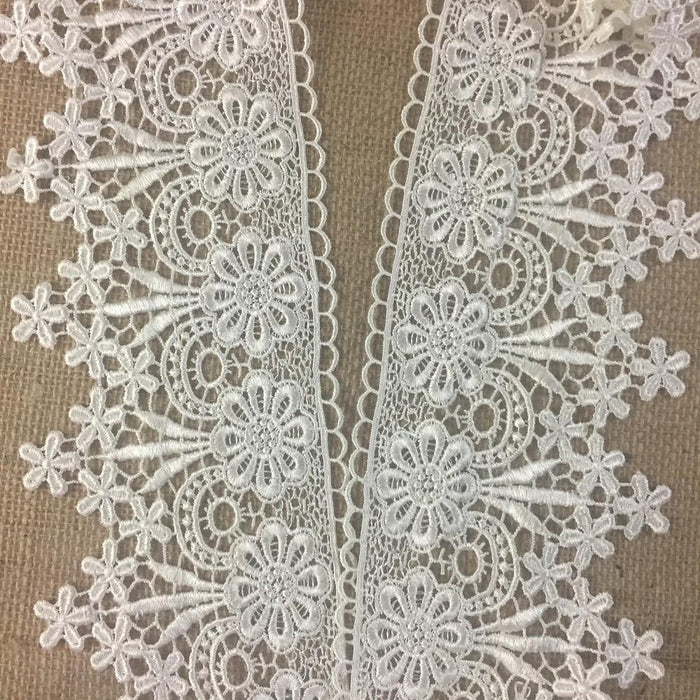 Trim,Lace,Floral,Geometric,Venise by,the,Yard,Guipure,Chemical,Decorations,Table Runner,Cover,Events,Invitations,Arts and Crafts,Scrapbook,Funeral,Casket,Coffin,Ribbon,Victorian,Traditional,DIY Clothing,DIY Sewing,Proms,Bridesmaids,Encaje,A0196P8