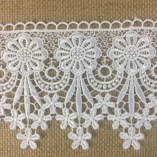 Trim,Lace,Floral,Geometric,Venise by,the,Yard,Guipure,Chemical,Decorations,Table Runner,Cover,Events,Invitations,Arts and Crafts,Scrapbook,Funeral,Casket,Coffin,Ribbon,Victorian,Traditional,DIY Clothing,DIY Sewing,Proms,Bridesmaids,Encaje,A0196P9