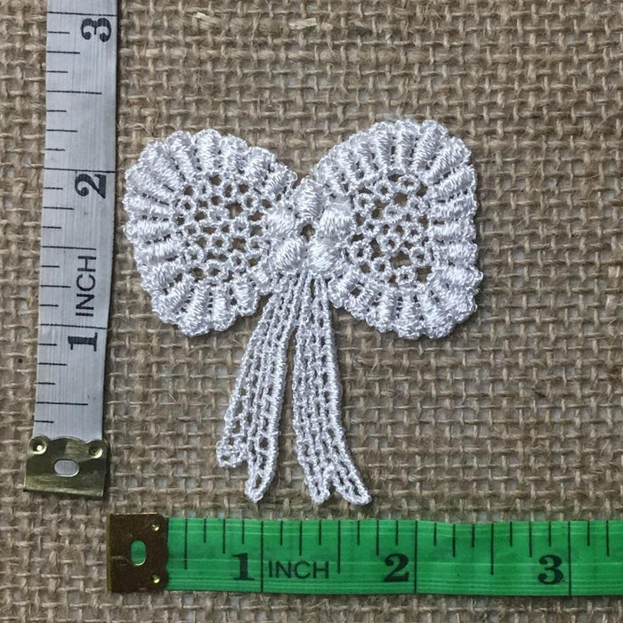 Lace,Applique,Piece,Bow,Tie,Ribbon,Embroidery,Venise,Patch,Guipure,Chemical Venise,Venice,Collar,Yoke,Lace,Bridal,Decorations,Invitations,Arts,and,Crafts,Scrapbook,Casket,Coffin Ribbon,Victorian,Traditional,DIY Clothing,DIY Sewing,Proms,Bridesmaids,Encaje