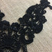 Lace Applique Piece Classic V-Neck Embroidery Venise Yoke Neckpiece, 10"x9", Choose Color. Multi-Use ex: Garments Bridal Tops Costumes Crafts