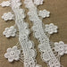 Lace Trim Scallops and Hanging Daisy Venise 2.5" Wide, Choose Color. Multi-Use ex: Garments Tops Decoration Crafts Costume Veil Scrapbooks