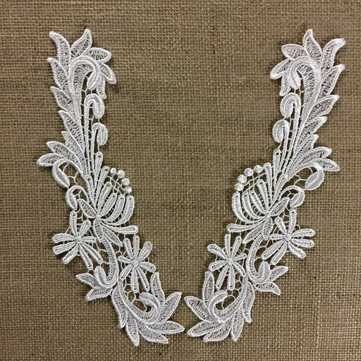 10 Pieces Gold Flower Appliques Gold Flower Embroidery Patch Gold Lace  Applique Sewing Fabric Craft Decoration Gold Lace Patch Embroidered  Appliques for Crafting Wedding Prom Dress Jeans Clothes
