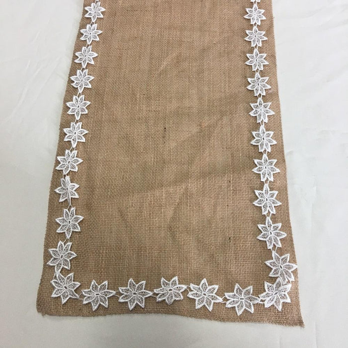 Lace Trim Stars 1.5" Wide Magic Spinning Stars Venise. Use Yardage or Cut Separately. Choose Color. Multi-Use ex: Garments Tops Dresses Bridal Decoration Craft Costume Veil