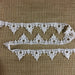 Lace Trim Royal Design Venise, 1.5" Wide, White, Multi-Use Garments Tops Decorations Crafts Costumes Veils DIY Sewing Scrapbooks
