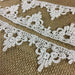 Lace Trim Royal Design Venise, 1.5" Wide, White, Multi-Use Garments Tops Decorations Crafts Costumes Veils DIY Sewing Scrapbooks