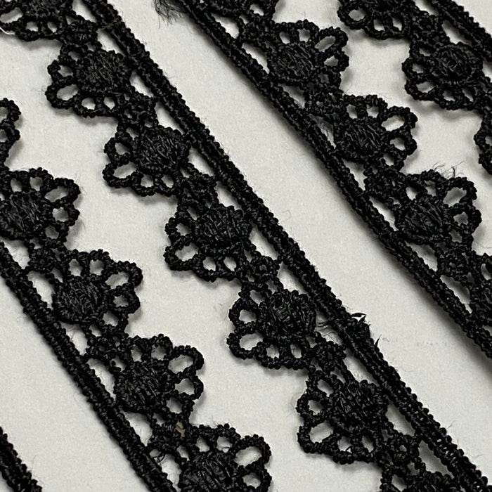 Lace Trim Classic 1/2" Wide Simple Venise Edging for Garments Bridal DIY Sewing face mask Crafts Veils Costumes Scrapbook
