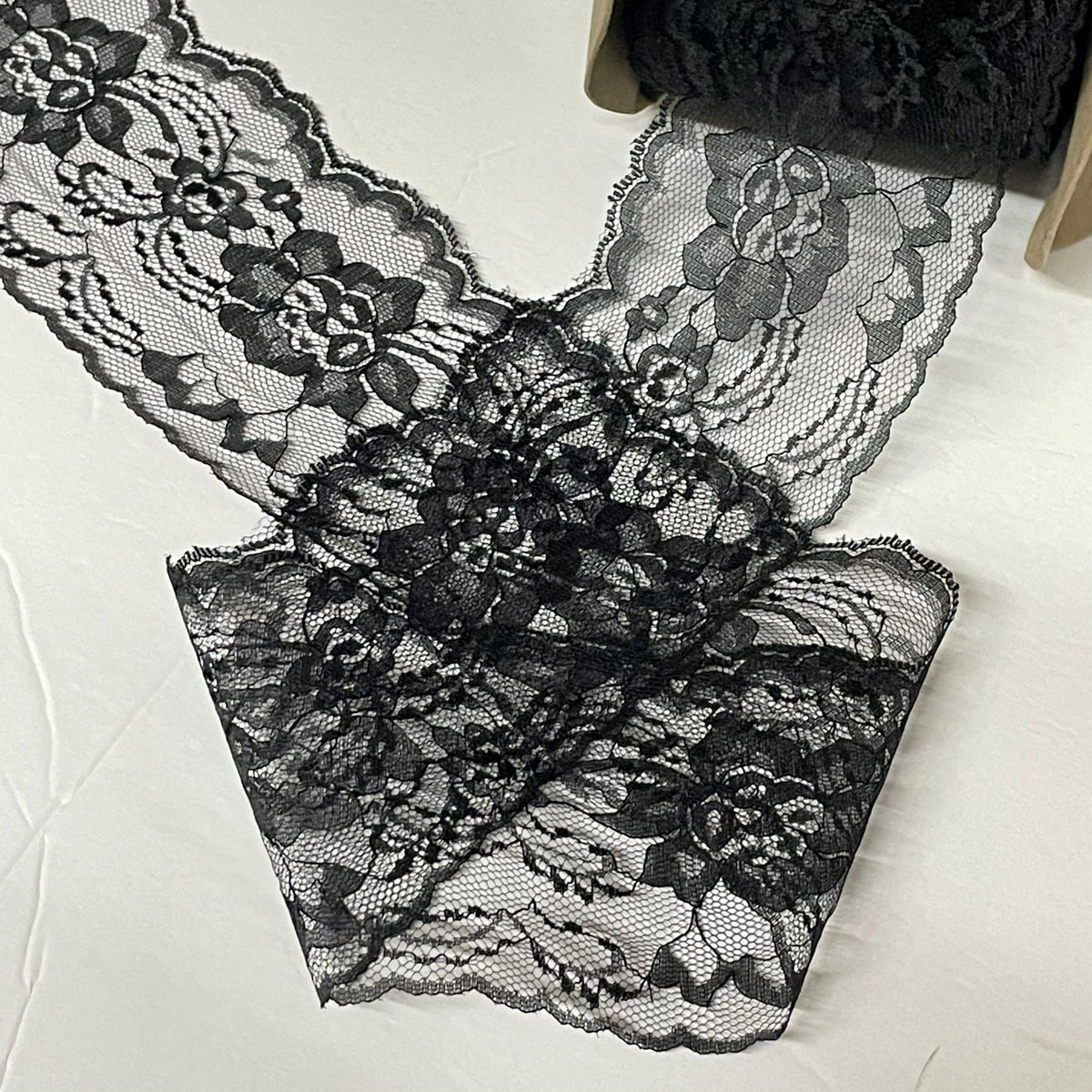 Raschel Trim Lace Beautiful Floral 4