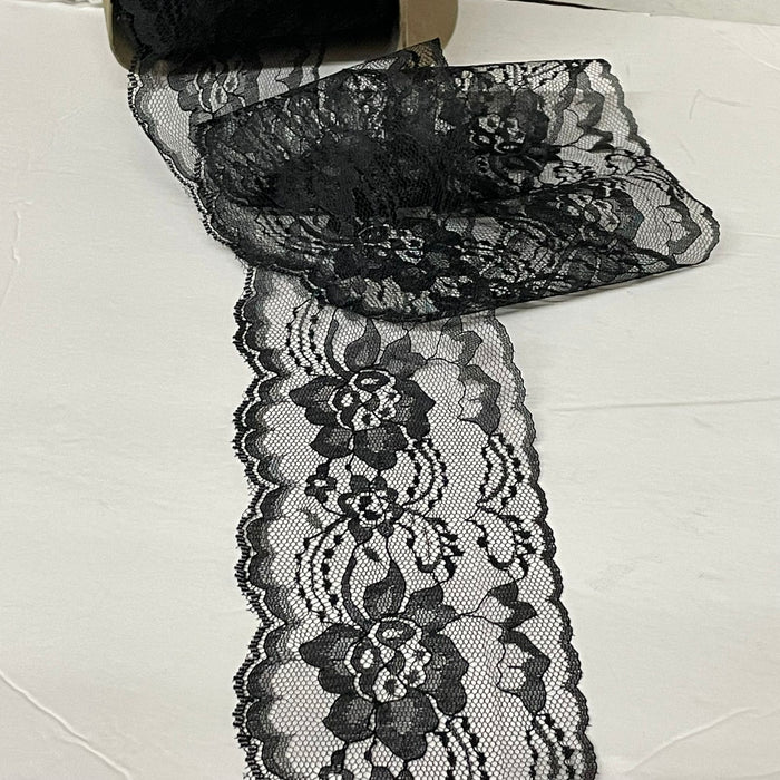 Raschel Trim Lace Beautiful Floral 4