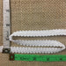 Gimp Braid Trim Ivory, 3/8" Wide Fancy French Chinese Choose multiples of 10 or 30 Yards. Use Examples: Garments Costume Scrapbooks Quilting