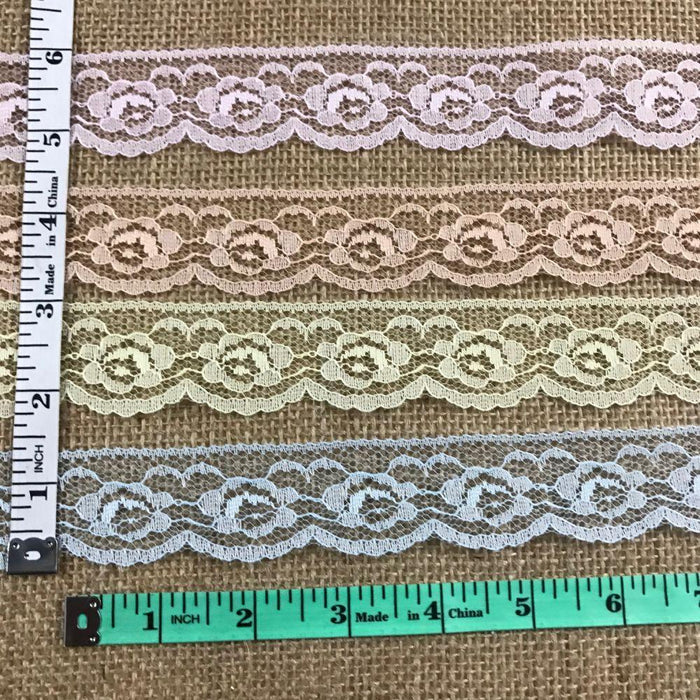 Raschel Trim Lace 3" Decorations Table Runner Events Invitations Arts and Crafts Scrapbook Ribbon Victorian Traditional DIY Clothing DIY Sewing Proms Bridesmaids Encaje  Retro French Venice Lace
