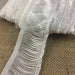 Chainette Fringe Trim Lace 2" Wide, Shiny Rayon Hanging Fringe Yardage, Choose Color, Multi-Use Garments Bridal Decorations Crafts Veils Costumes