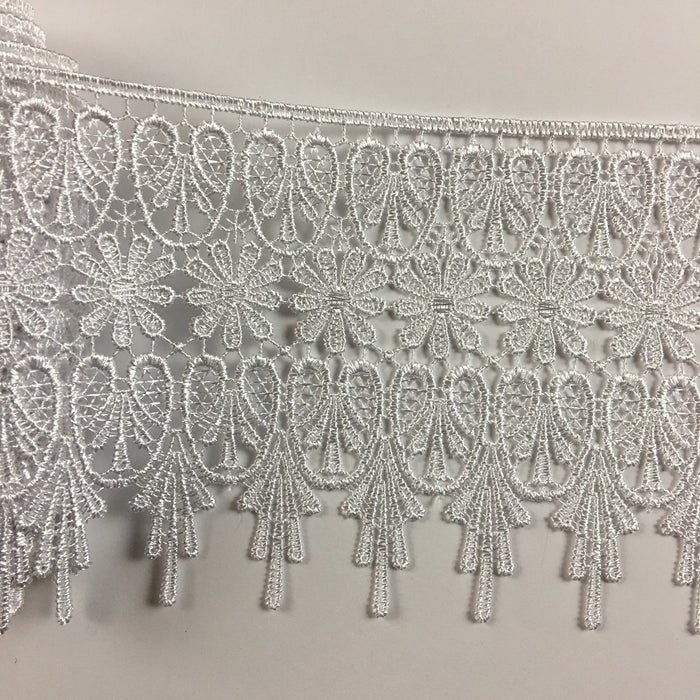 4.5" Wide, White. Multi-Use Garments Bridal Decoration Slip Extender Veils Table Runner Table Runner DIY Sewing