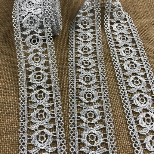 Buy Gold & Silver Metallic Trim Online — Amore Lace and Fabrics