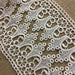 Lace Trim Classic 3" Wide Quality Venise. Choose Color, Multi-Use Garments Bridal DIY Sewing Slip Extender Crafts Veils Costumes Scrapbook