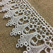 Lace Trim Classic 3" Wide Quality Venise. Choose Color, Multi-Use Garments Bridal DIY Sewing Slip Extender Crafts Veils Costumes Scrapbook
