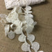 Lace Trim Seashell Royal Fan Design Venise, 1" Wide, Choose Color. Multi-Use Garments Children Bridal DIY Sewing Craft Veil Costume Scrapbook