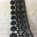 Lace Trim Sunflower Geometric Design Venise, 5.5" Wide, Choose Color. Multi-Use Garments Bridal DIY Sewing Slip Extender Crafts Veils Costumes
