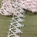 Trim Lace Pink 2.5" Wide, Holy Light Window Design Venise, Multi-Use Garments DIY Sewing Slip Extender Decoration Arts Crafts Costume Veil