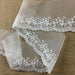 Lace Trim Scalloped Embroidered Sheer Organza, 2.5"-5" Wide, Choose Color, Multi-Use Garments Gowns Veils Bridal Communion Christening Costumes