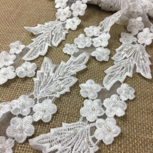 5 Yards/Lot Polyester/Cotton Beige Lace Trim Mesh Embroidered Lace Bridal  Lace Dress Decor Accessories lace.3247 : : Home