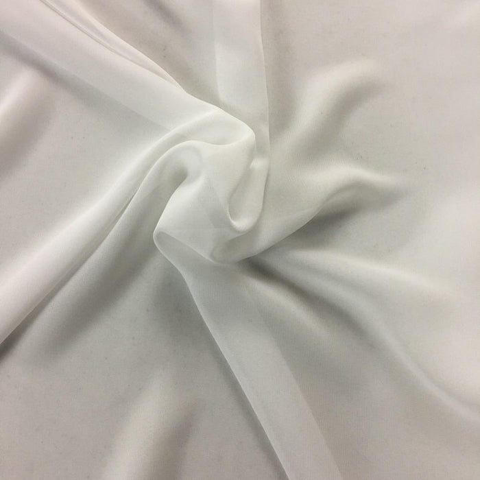 Chiffon Fabric, Soft and Drapy High Multi Chiffon Textile Basic by the Yard High Quality, 60" Wide, Choose Color