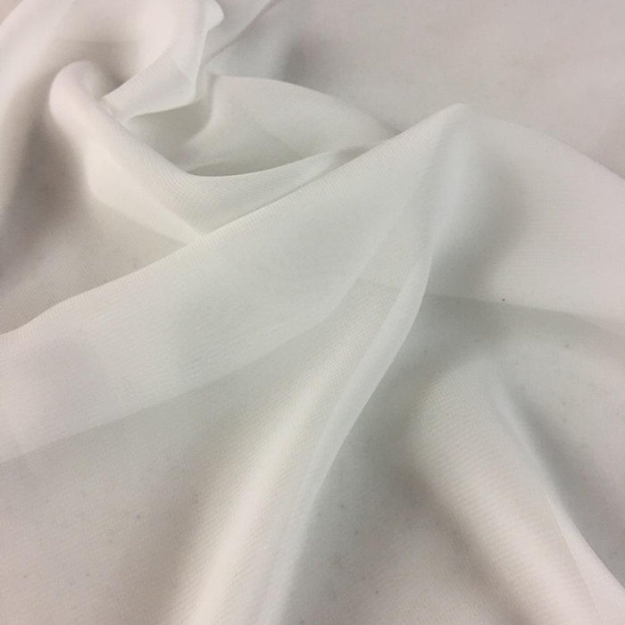 Chiffon Fabric, Soft and Drapy High Multi Chiffon Textile Basic by the Yard High Quality, 60" Wide, Choose Color