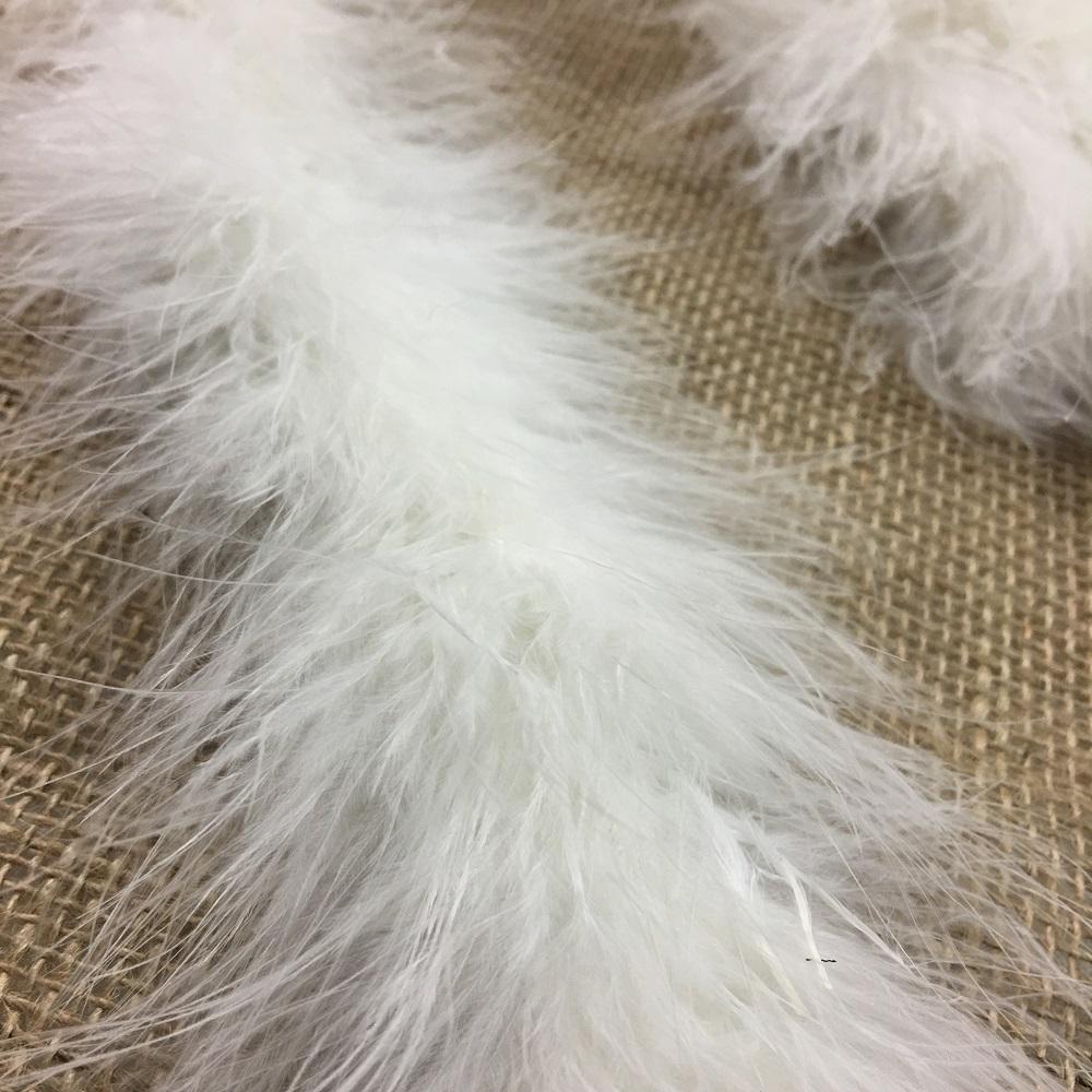 marabou feather boa (25 Gram)