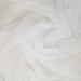 Super Organza Fabric, 60" Wide, White, High Quality, Smooth Slick Sheer Organza, Multi-use Garment Communion Christening Bridal Decoration 