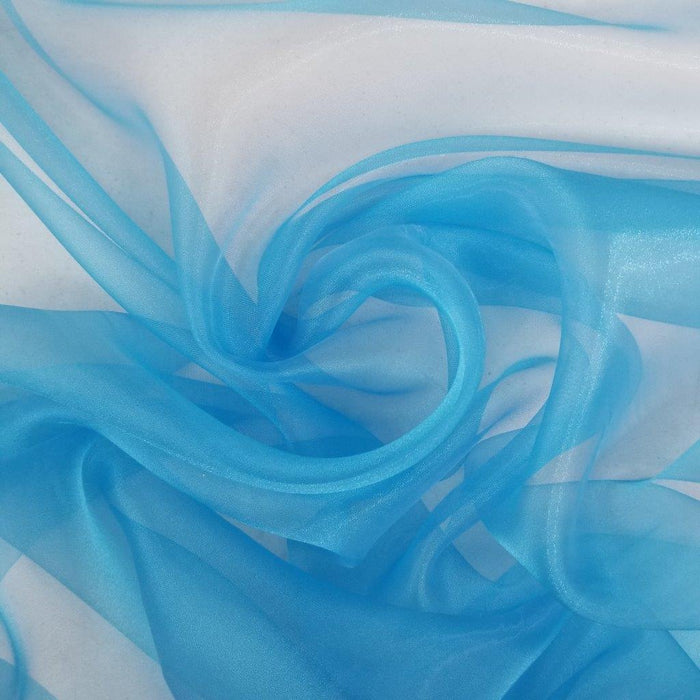 Crystal Organza Fabric, 60" Wide, Choose Color, Quality, Crystal Sheer Organza, Multi-use Garment Communion Christening Bridal Decoration